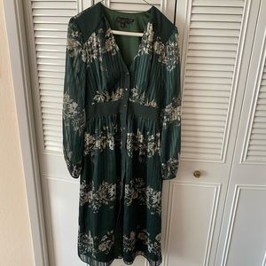 Ted Baker Delya Meadow MIDI Dress